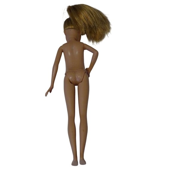 Barbie It Takes Two Stacie Camping Fashion Doll Nude Brown Hair Mattel 2019 - Picture 3 of 5
